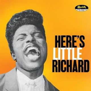 14. 1957 Little Richard - Here's Little Richard.jpg