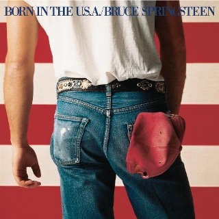 15. 1984 Bruce Springsteen - Born in the U.S.A..jpg