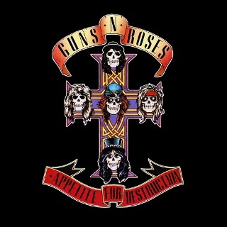 15. 1987 Guns n' Roses - Appetite for Destruction.jpg