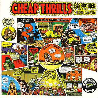16. 1968 Big Brother & The Holding Company - Cheap Thrills.jpg