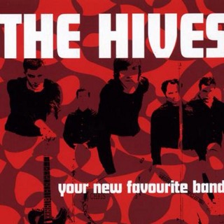 18. 2002 The Hives - Your New Favourite Band.jpg