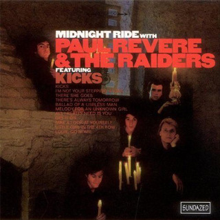 22. 1966 Paul Revere And The Raiders - Midnight Ride.jpg