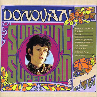 22. 1967 Donovan - Sunshine Superman.jpg