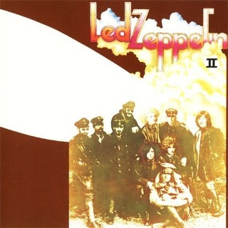 22. 1969 Led Zeppelin - Led Zeppelin II.jpg