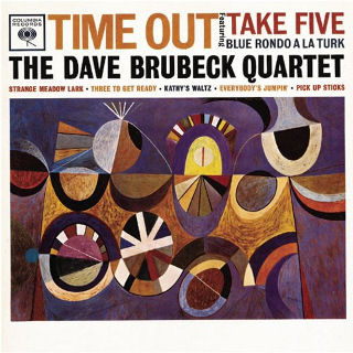23. 1959 Dave Brubeck Quartet - Time Out.jpg