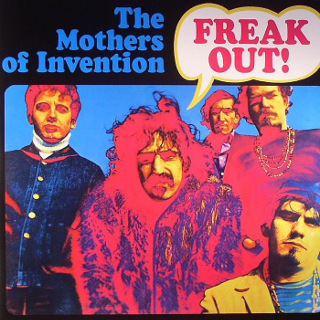 23. 1966 Frank Zappa & The Mothers of Invention - Freak Out!.jpg