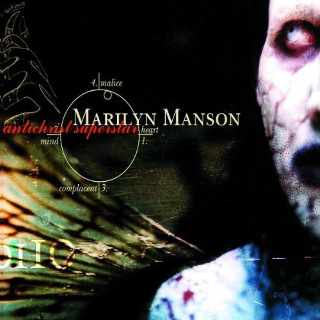 26. 1996 Marilyn Manson - Antichrist Superstar.jpg