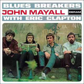 27. 1966 John Mayall With Eric Clapton - John Mayall's Blues Breakers With Eric Clapton.jpg