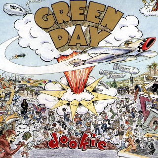 30. 1994 Green Day - Dookie.jpg
