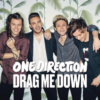 3位 Drag Me Down - One Direction.jpg