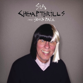 6位 Cheap Thrills - Sia Featuring Sean Paul.jpg