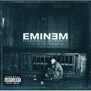 7位 Eminem - The Marshal Mathers LP.jpg