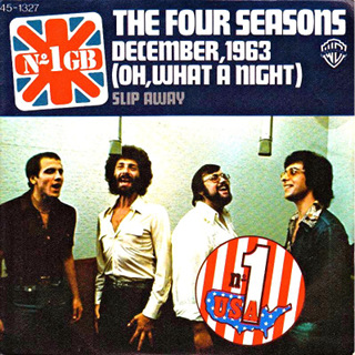 December, 1963 (Oh, What a Night) - The Four Seasons.jpg
