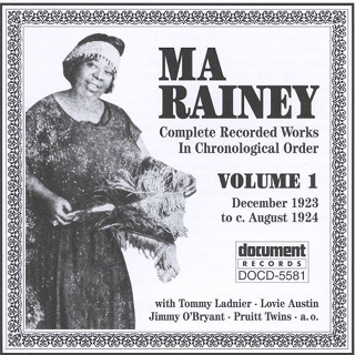 Ma Rainey, Vol1 (1923-1924) - Ma Rainey.JPG
