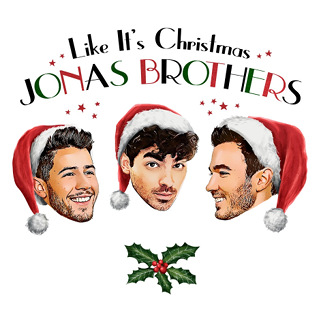 No.2- Like It's Christmas - Jonas Brothers_w320.jpg
