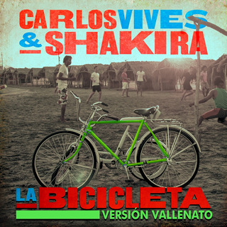 No.7- La Bicicleta (Versión Vallenato) - Carlos Vives & Shakira_w320.jpg