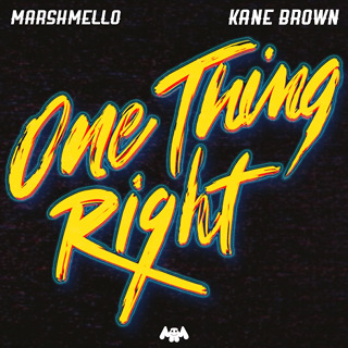 No.9- One Thing Right - Marshmello & Kane Brown_w320.jpg