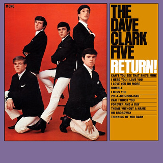 Return! (Remastered) - The Dave Clark Five_w320.jpg