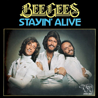 Stayin' Alive - Bee Gees_w320.JPG